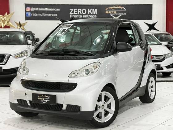 SMART FORTWO 1.0 MHD COUPÉ 3 CILINDROS 12V GASOLINA 2P AUTOMÁTICO